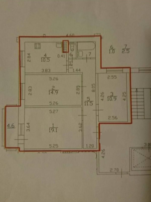 план квартиры Спирина