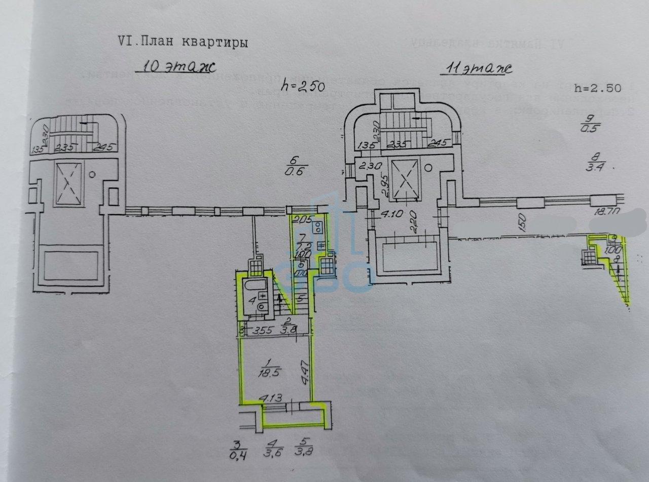 Купить однокомнатная квартира в СПб по адресу: Канонерский остров., 8