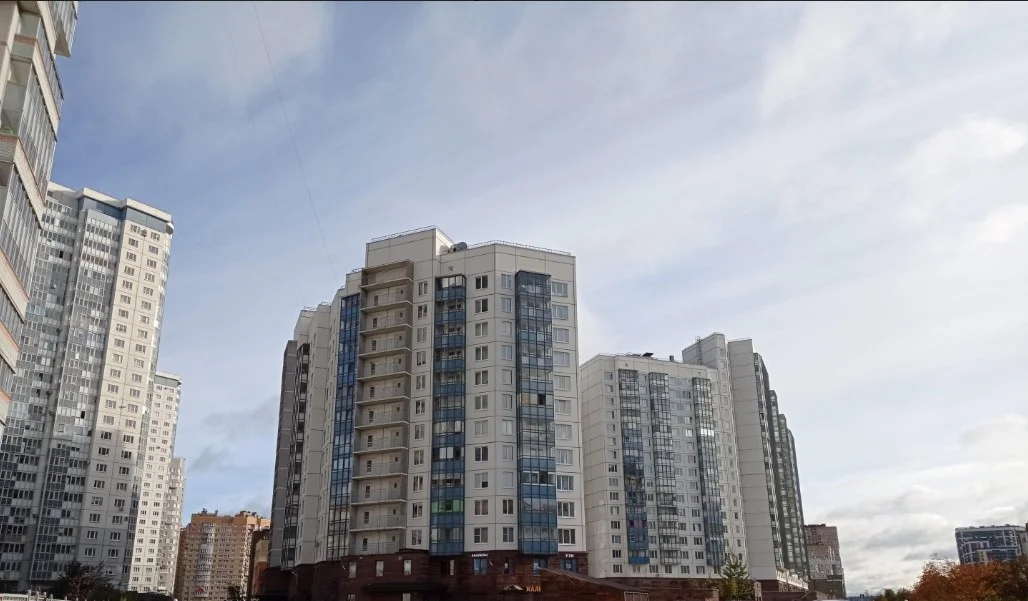Купить однокомнатную квартиру в Приморском районе Санкт-Петербурга с ремонтом и мебелью в доме на улице Оптиков.