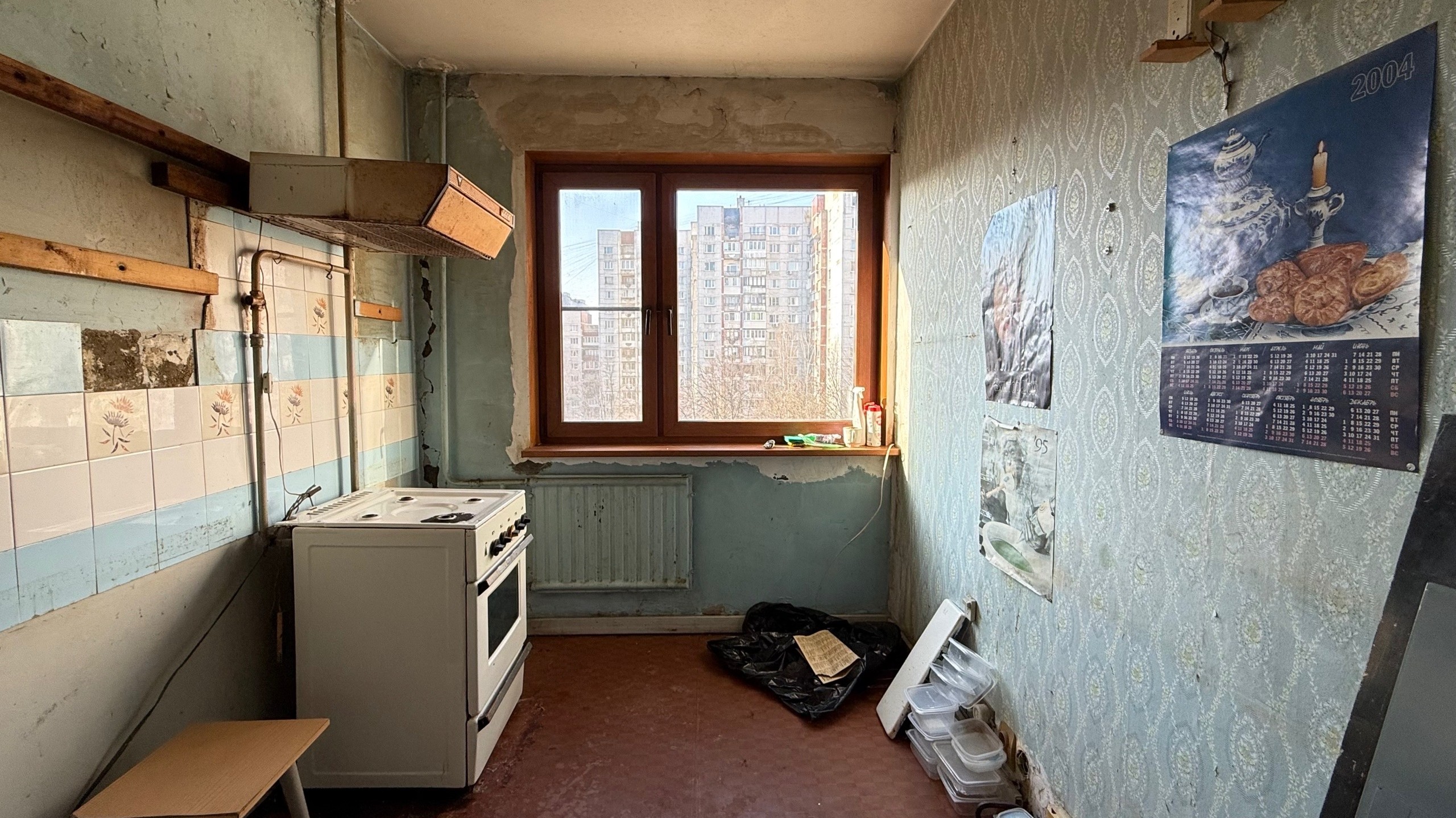 Продажа квартиры с долгами и без ремонта в Санкт-Петербурге кейс риэлтора