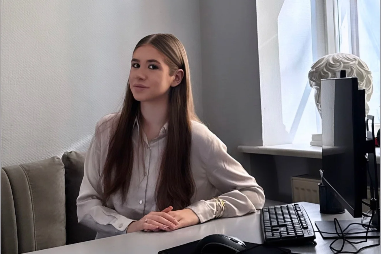 Студия 27 м² в Красносельском районе Санкт-Петербурга, сданная в аренду через агентство недвижимости