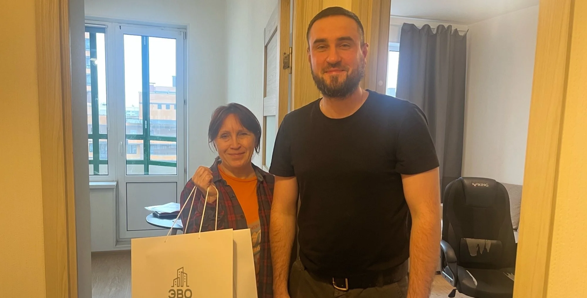 Однокомнатная квартира 32 кв.м с чистовой отделкой в ЖК Greenландия рядом с метро Девяткино
