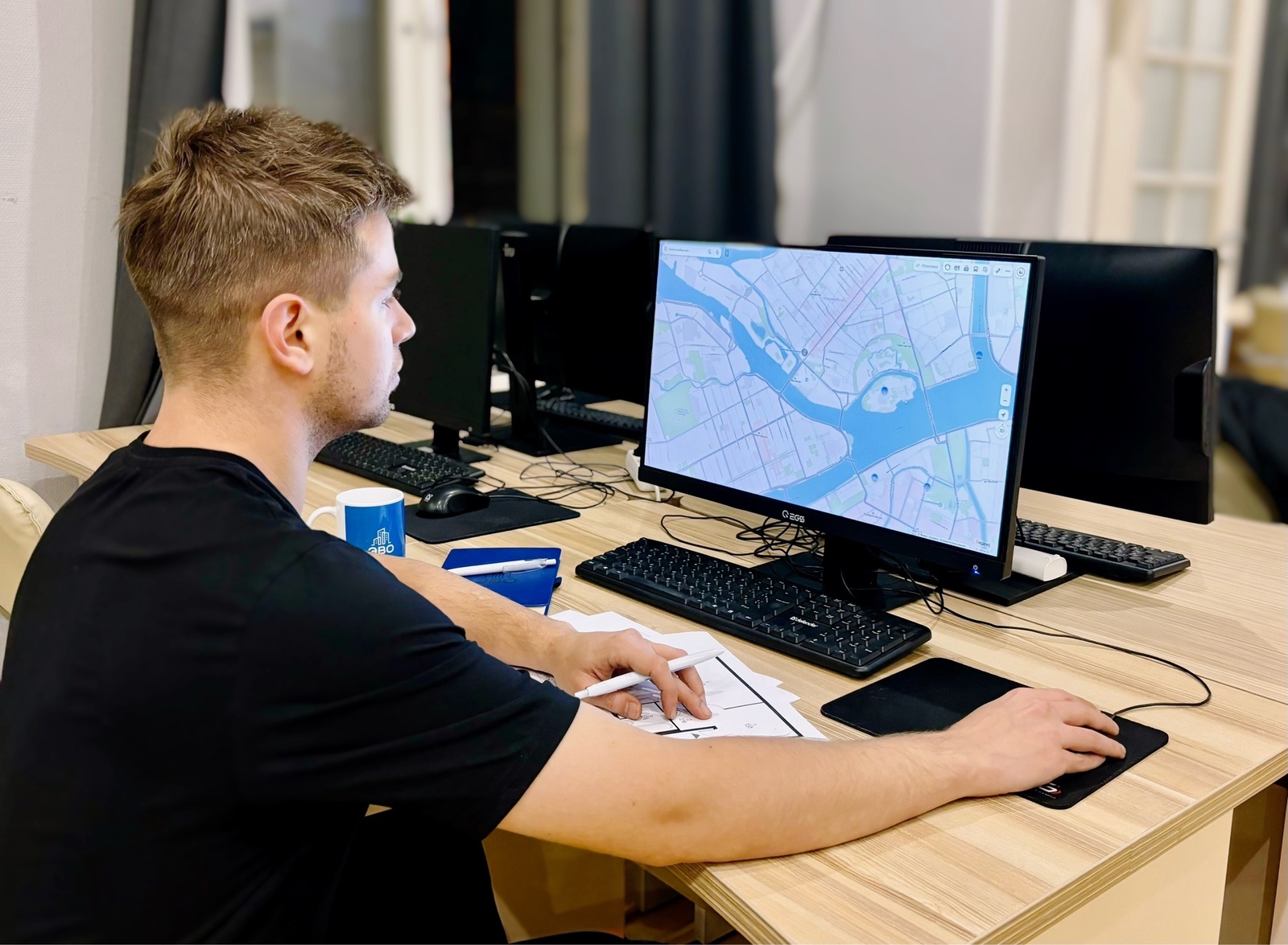 Выбор района для покупки квартиры в СПБ через агентство недвижимости ЭВО