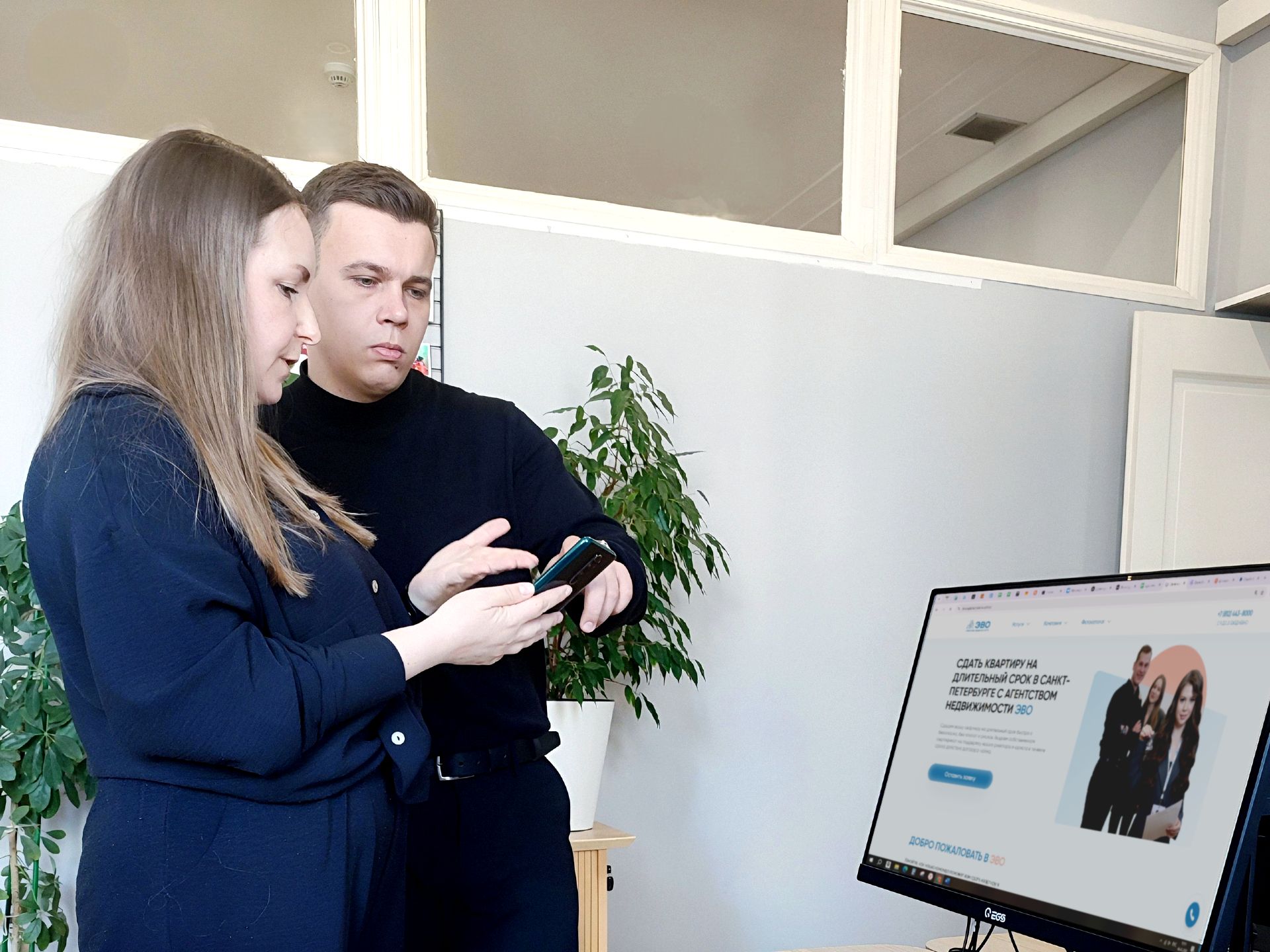 #Сдать квартиру в аренду с агентством недвижимости СПб - ЭВО