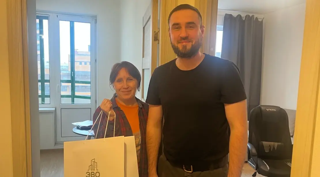 Однокомнатная квартира 32 кв.м с чистовой отделкой в ЖК Greenландия рядом с метро Девяткино