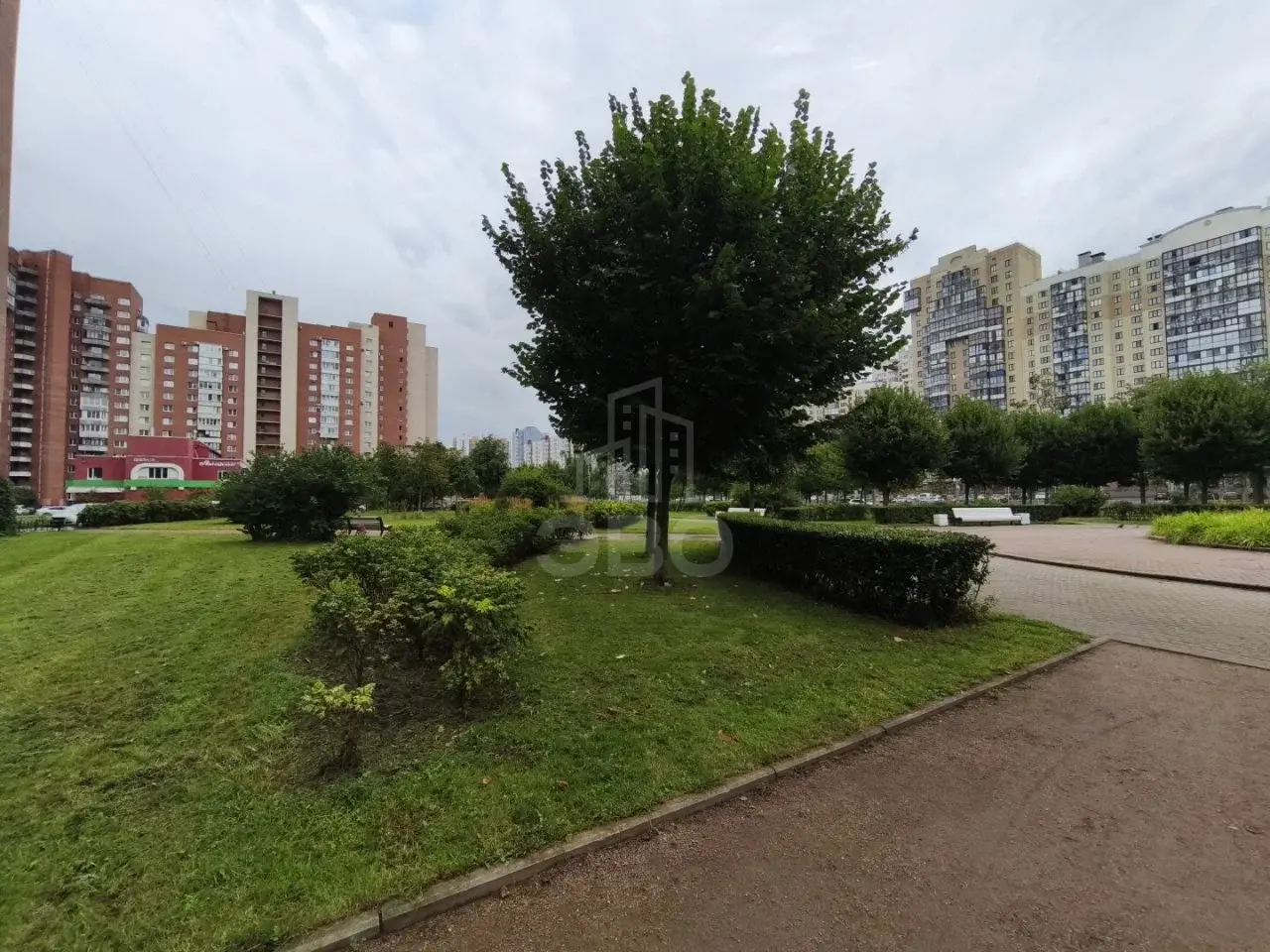 двухкомнатная квартира в Санкт-Петербурге по адресу: Кузнецова проспект, 17