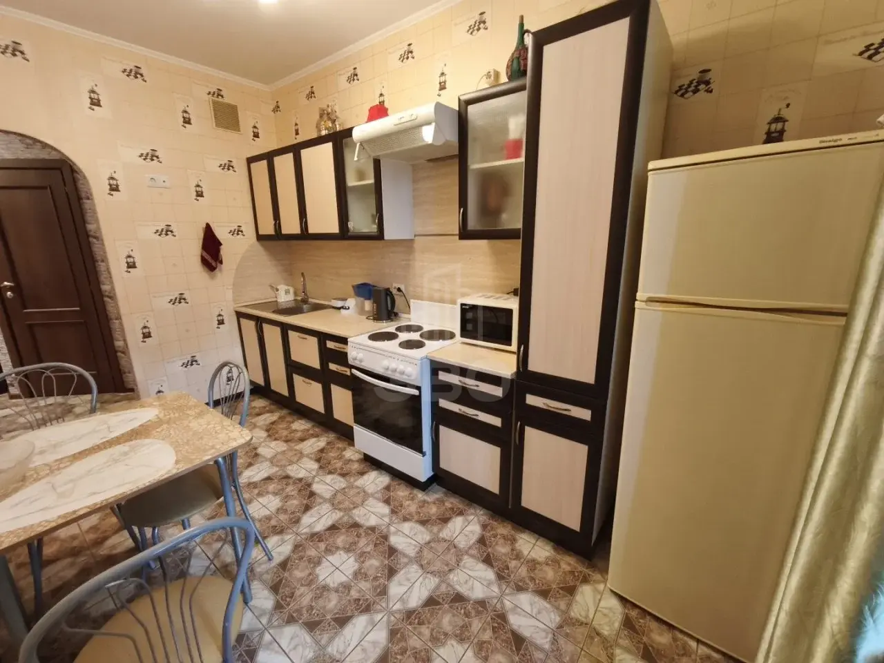 однокомнатная квартира в Санкт-Петербурге по адресу: Королёва проспект, 63, к 1