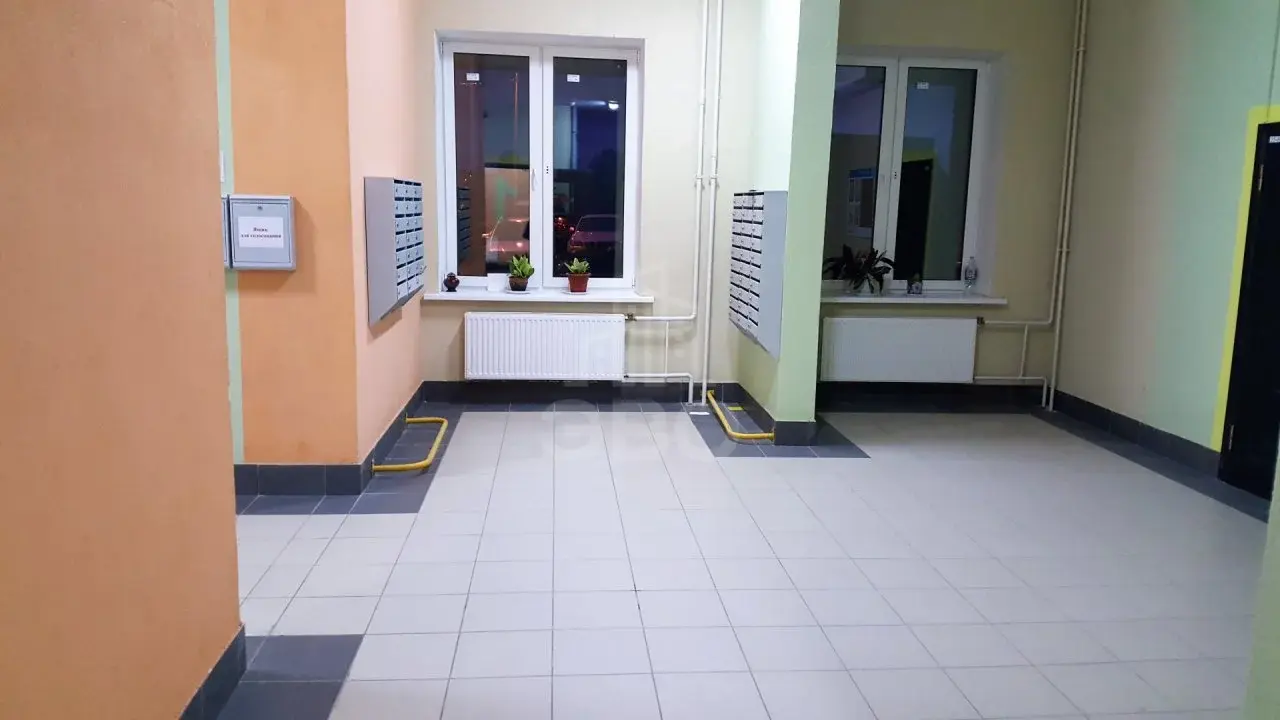 однокомнатная квартира в Санкт-Петербурге по адресу: Заречная ул., 33, к.1