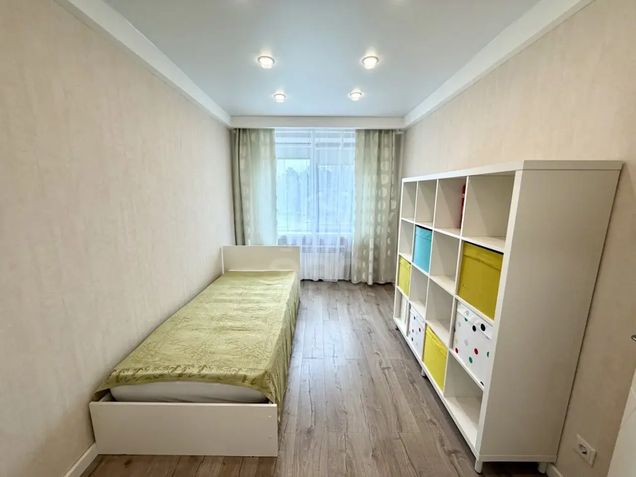 двухкомнатная квартира в Санкт-Петербурге по адресу: Науки проспект, 4, к 1