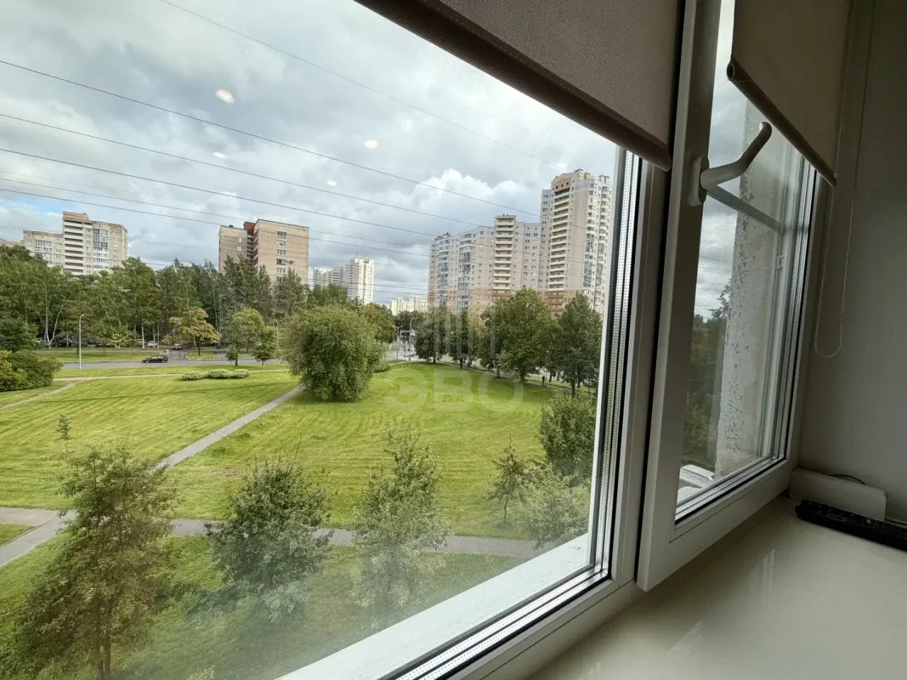двухкомнатная квартира в Санкт-Петербурге по адресу: Науки проспект, 4, к 1