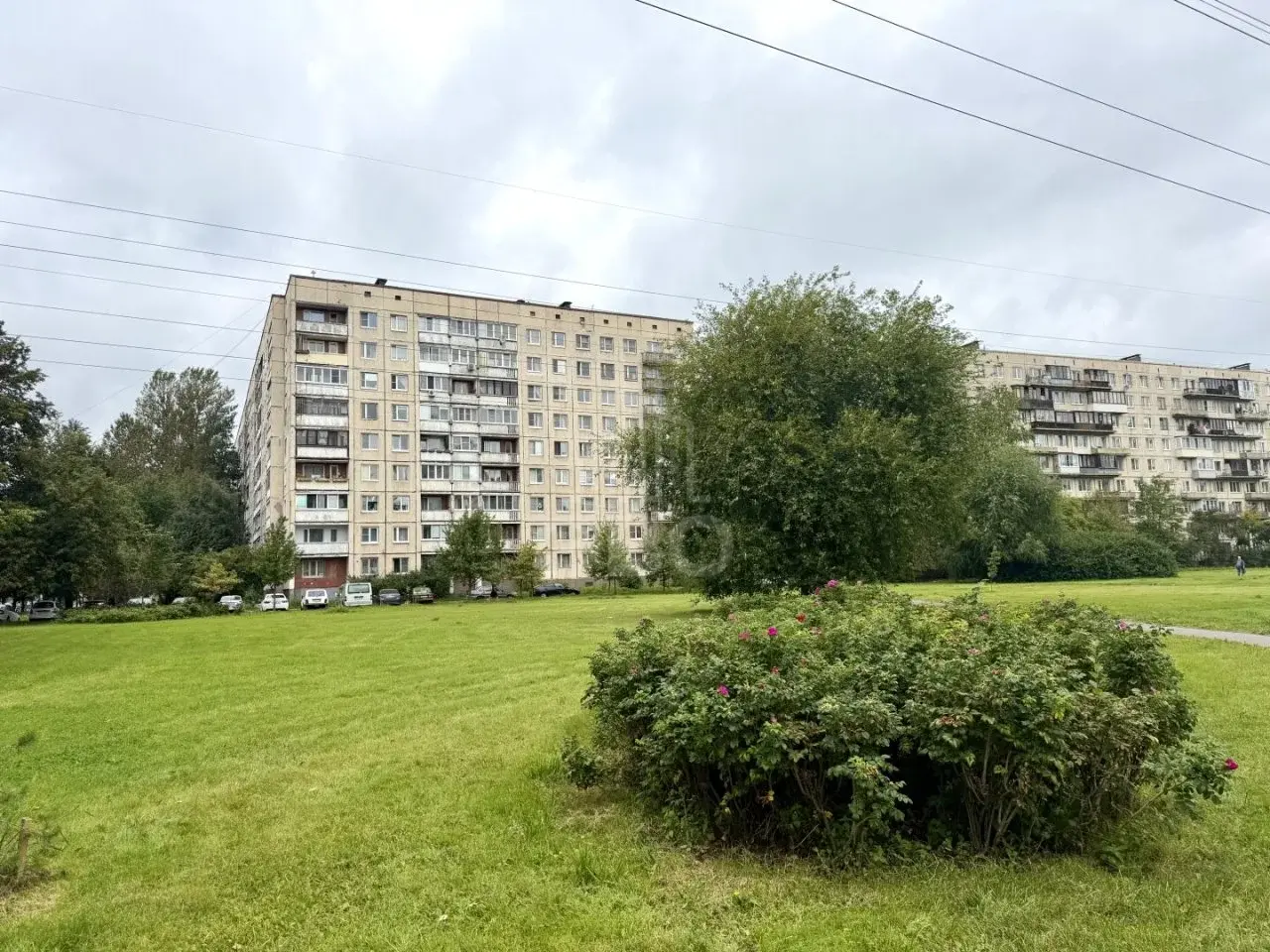 двухкомнатная квартира в Санкт-Петербурге по адресу: Науки проспект, 4, к 1
