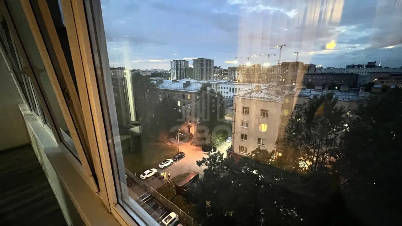 двухкомнатная квартира в Санкт-Петербурге по адресу: Ольминского ул., 10