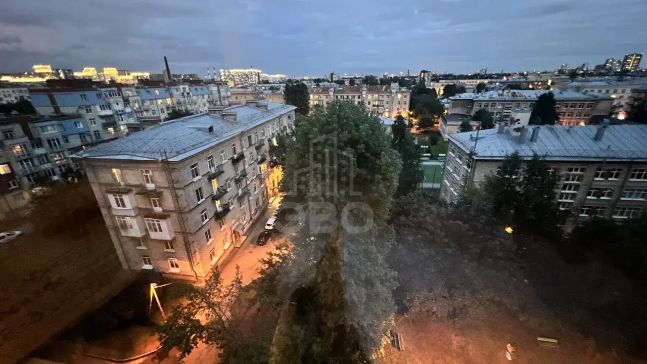 двухкомнатная квартира в Санкт-Петербурге по адресу: Ольминского ул., 10