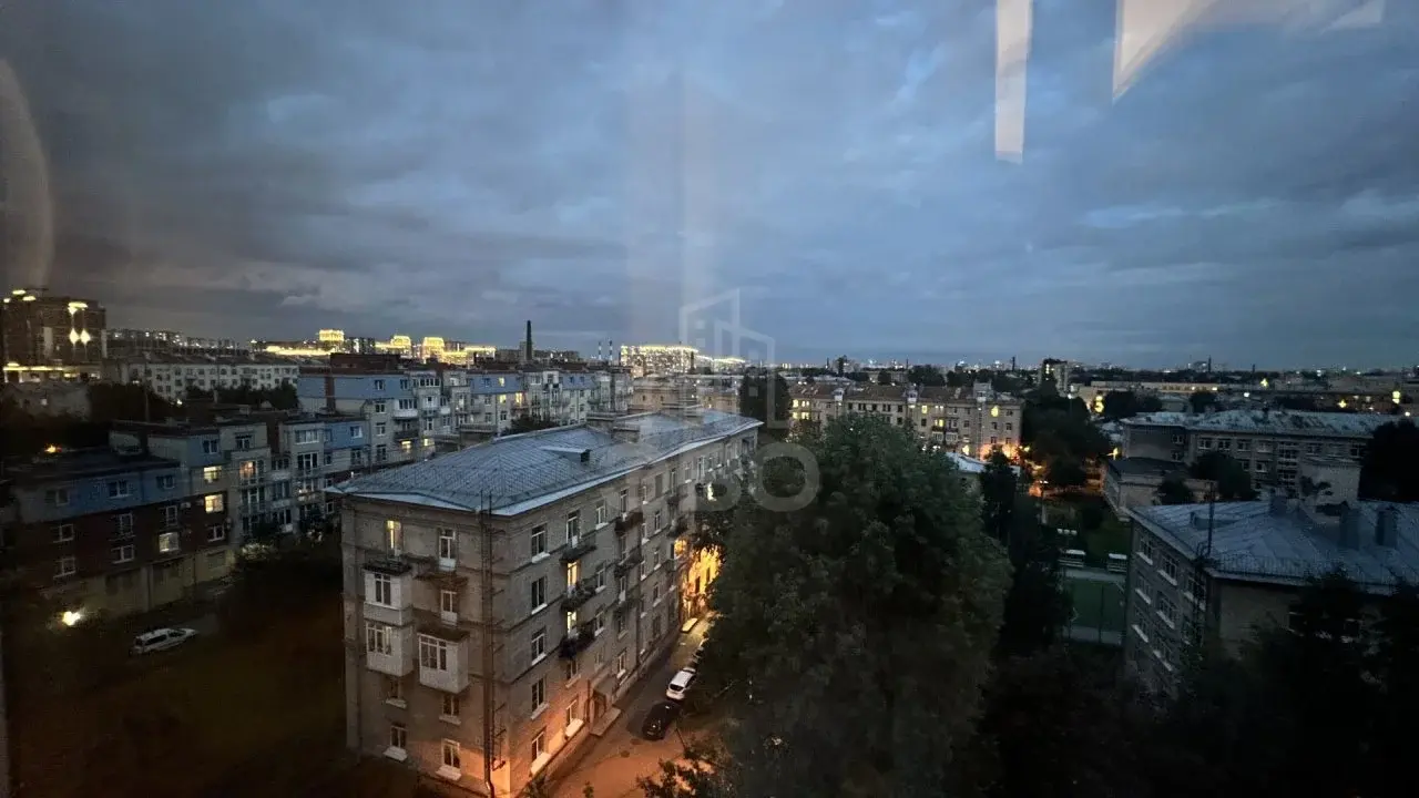 двухкомнатная квартира в Санкт-Петербурге по адресу: Ольминского ул., 10