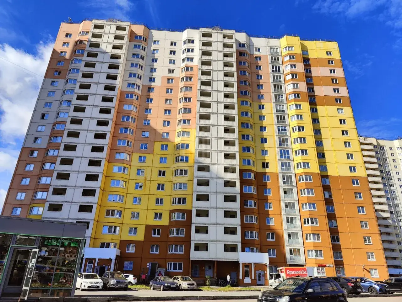 студия в Санкт-Петербурге по адресу: Королёва проспект, 62, строение 1