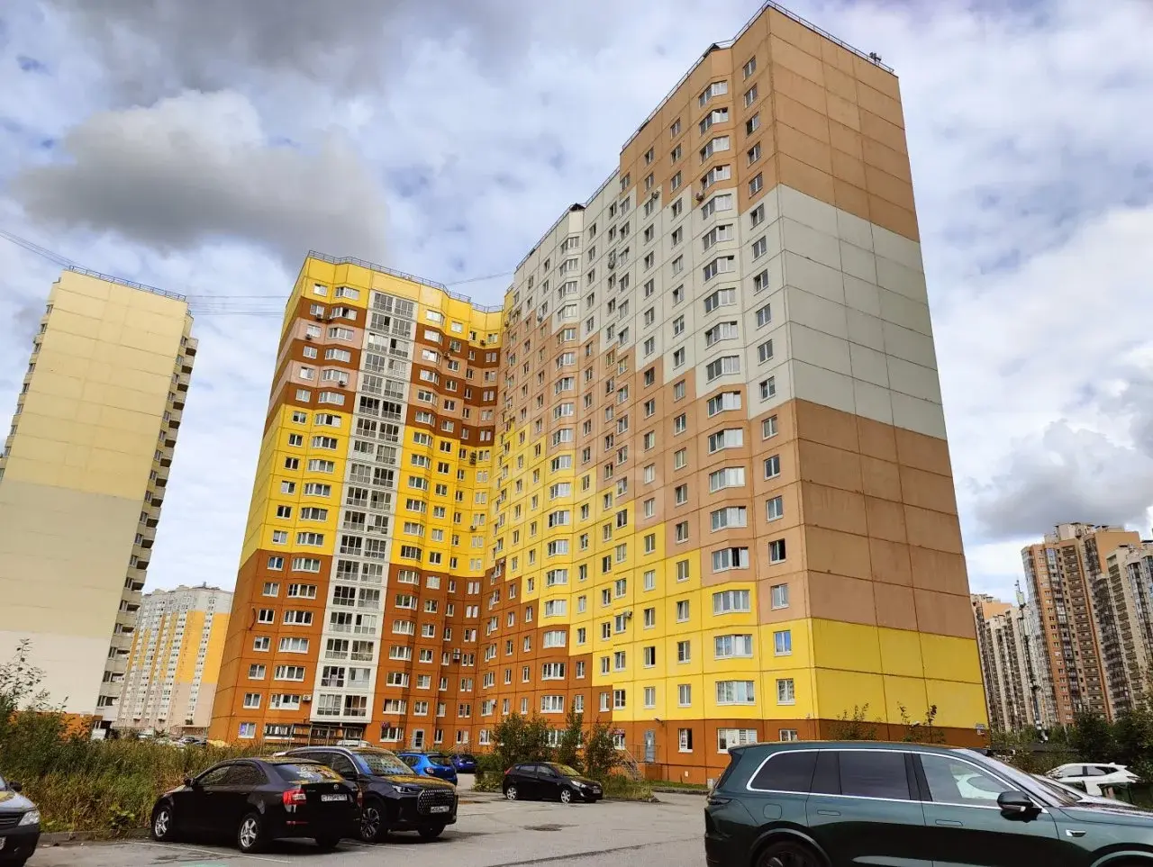 студия в Санкт-Петербурге по адресу: Королёва проспект, 62, строение 1