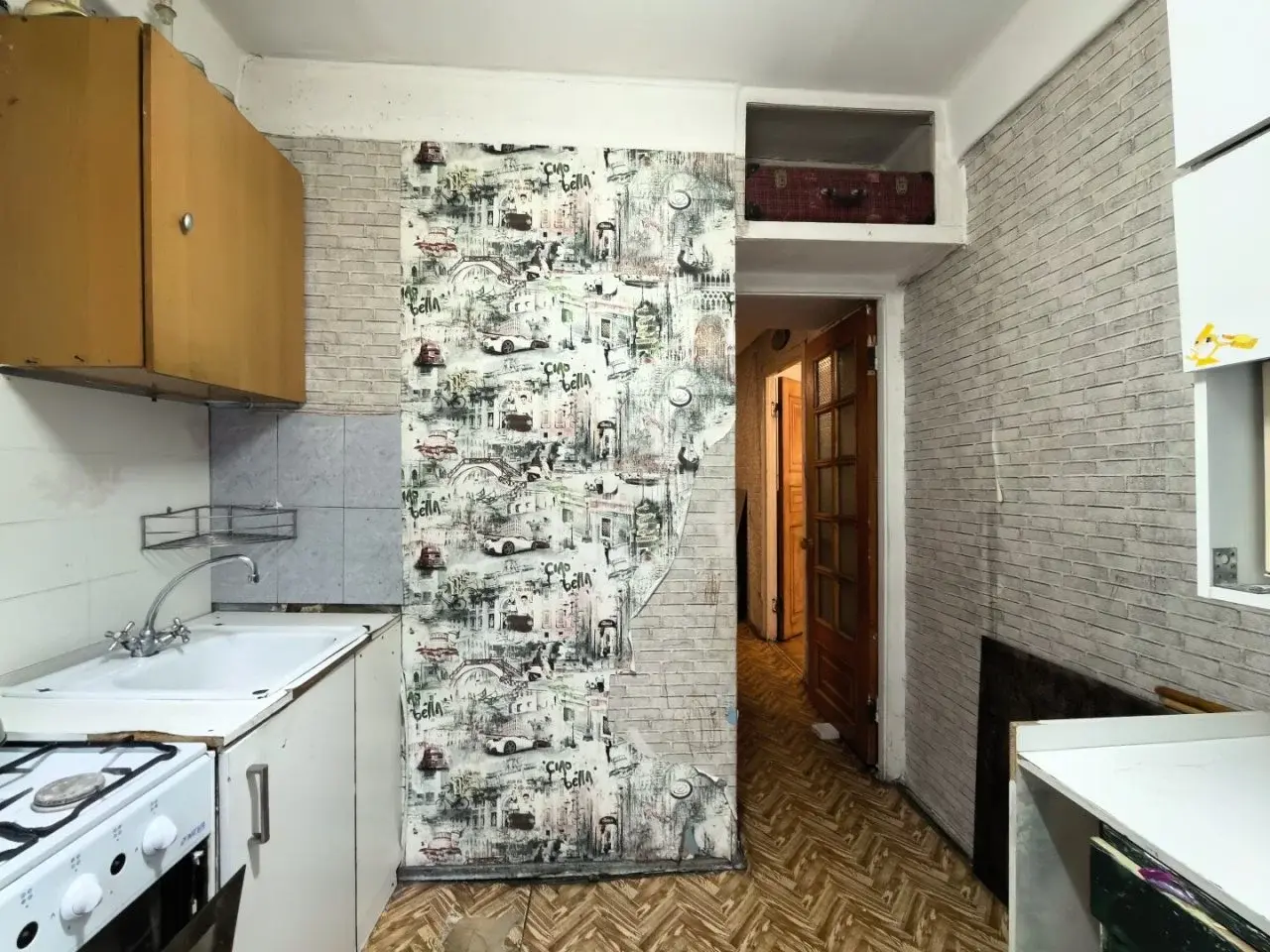 двухкомнатная квартира в Санкт-Петербурге по адресу: Авангардная ул., 9, литера а