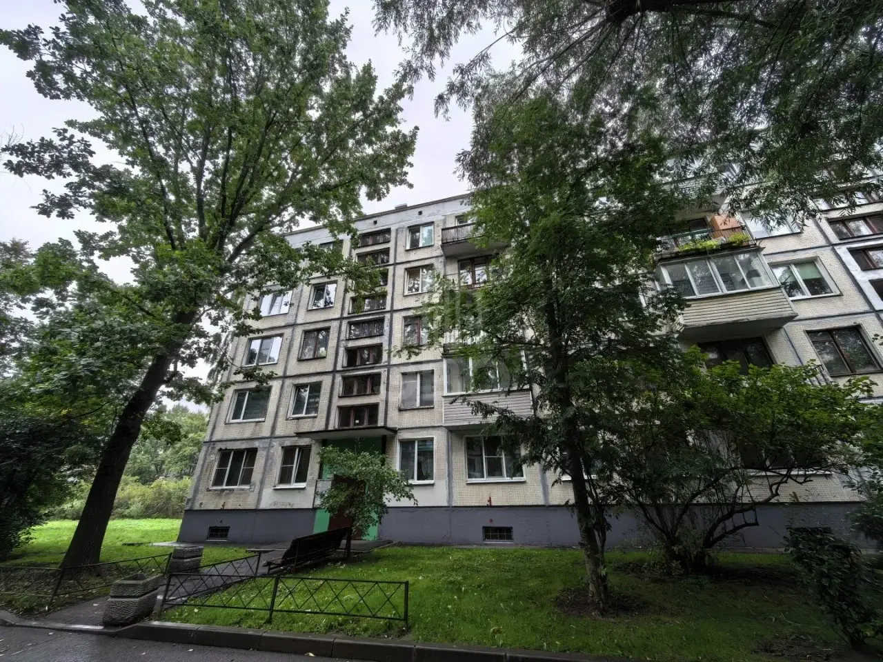 двухкомнатная квартира в Санкт-Петербурге по адресу: Авангардная ул., 9, литера а