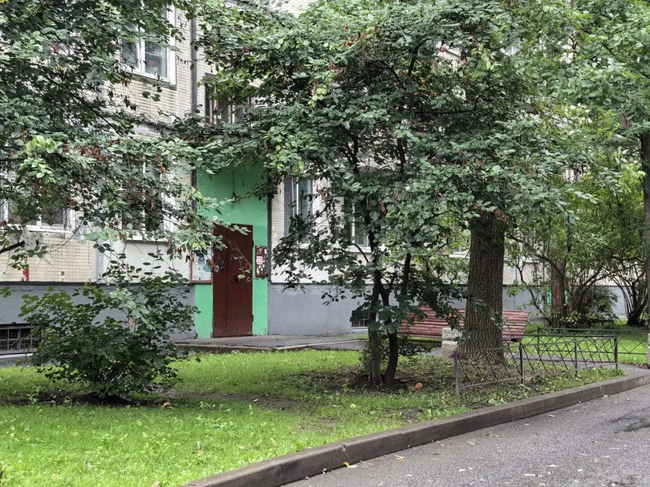 двухкомнатная квартира в Санкт-Петербурге по адресу: Авангардная ул., 9, литера а