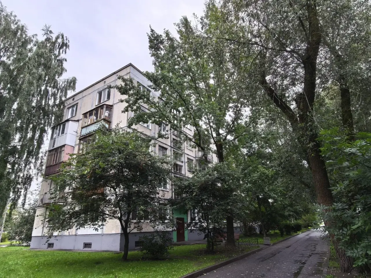 двухкомнатная квартира в Санкт-Петербурге по адресу: Авангардная ул., 9, литера а