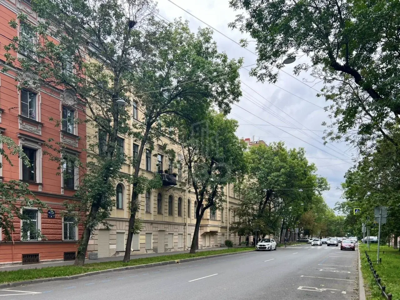 двухкомнатная квартира в Санкт-Петербурге по адресу: 4-я В.О. линия, 45, литера А