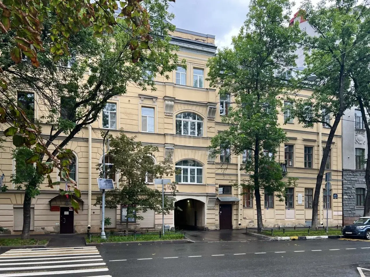 двухкомнатная квартира в Санкт-Петербурге по адресу: 4-я В.О. линия, 45, литера А