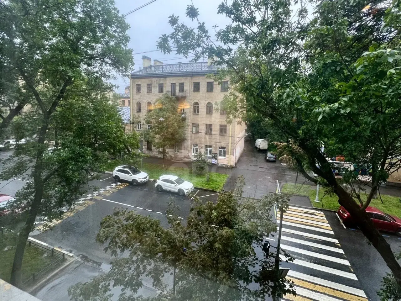 двухкомнатная квартира в Санкт-Петербурге по адресу: 4-я В.О. линия, 45, литера А