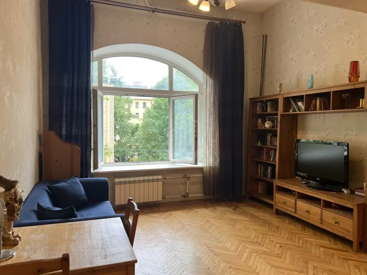двухкомнатная квартира в Санкт-Петербурге по адресу: 4-я В.О. линия, 45, литера А