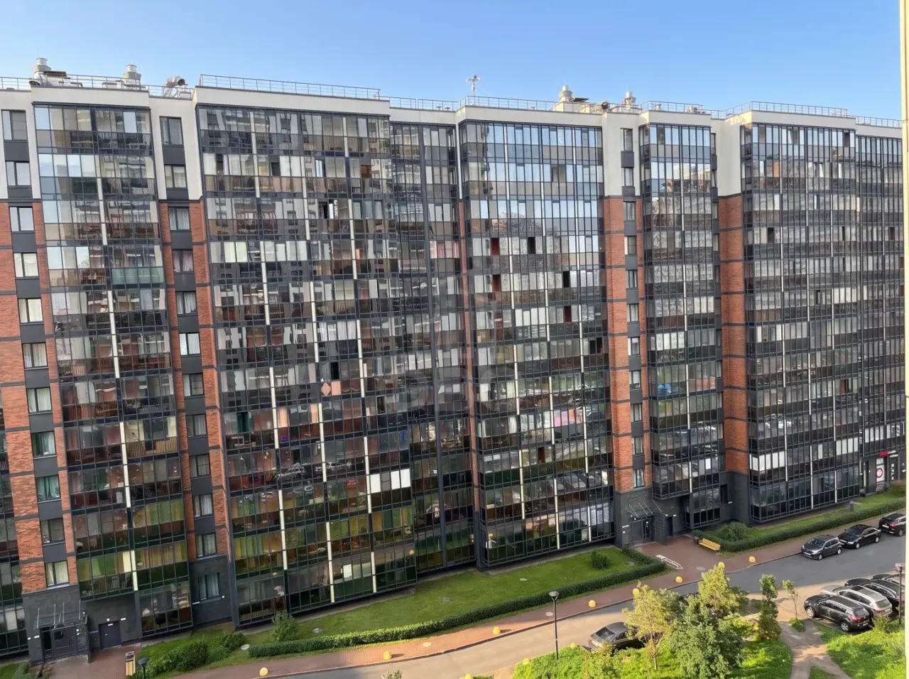 однокомнатная квартира в Санкт-Петербурге по адресу: 1-й Предпортовый проезд, 15
