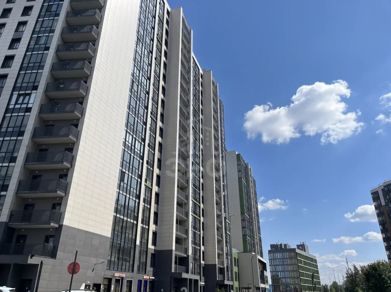 однокомнатная квартира в Санкт-Петербурге по адресу: 1-й Предпортовый проезд, 15