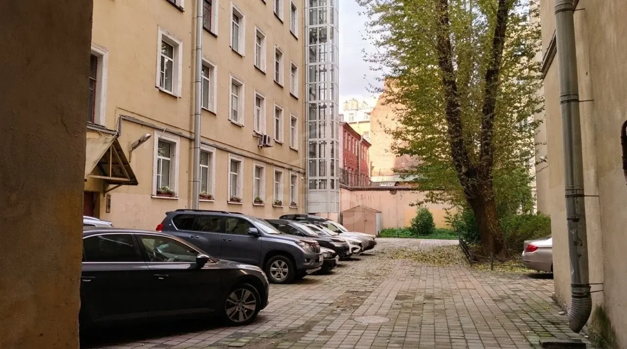 комната в Санкт-Петербурге по адресу: Английский проспект, 20, литера А