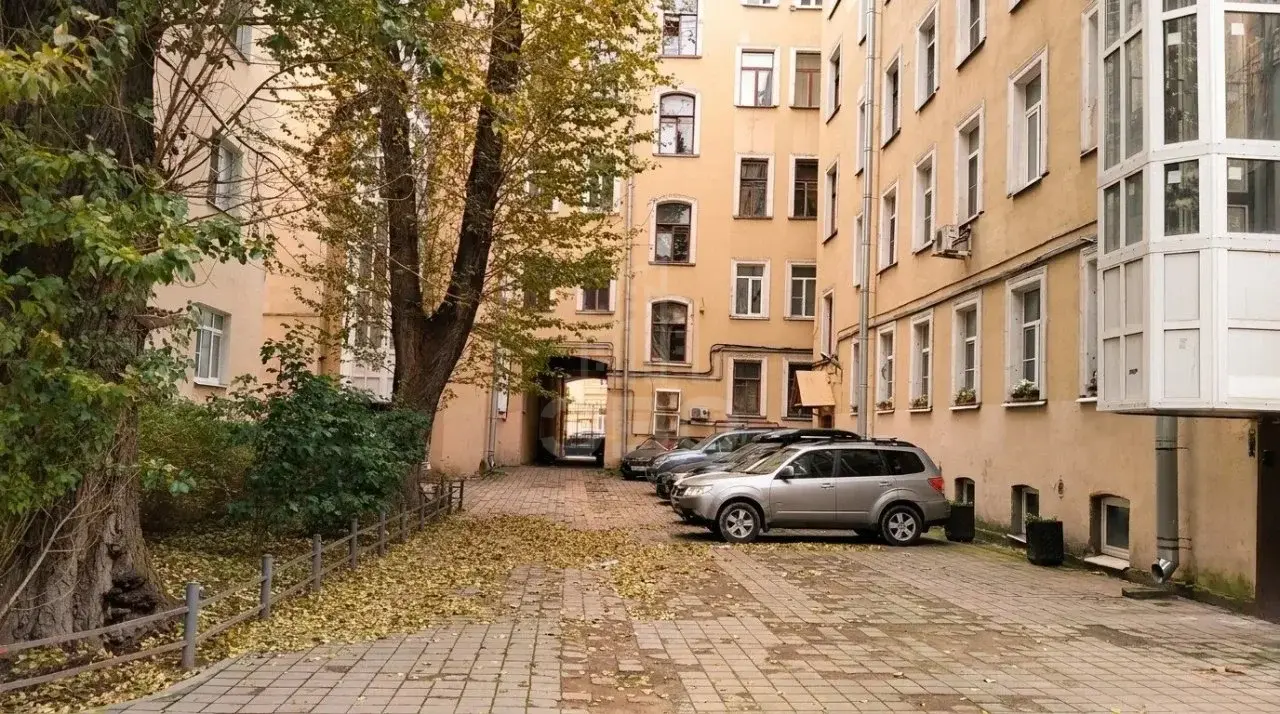 комната в Санкт-Петербурге по адресу: Английский проспект, 20, литера А