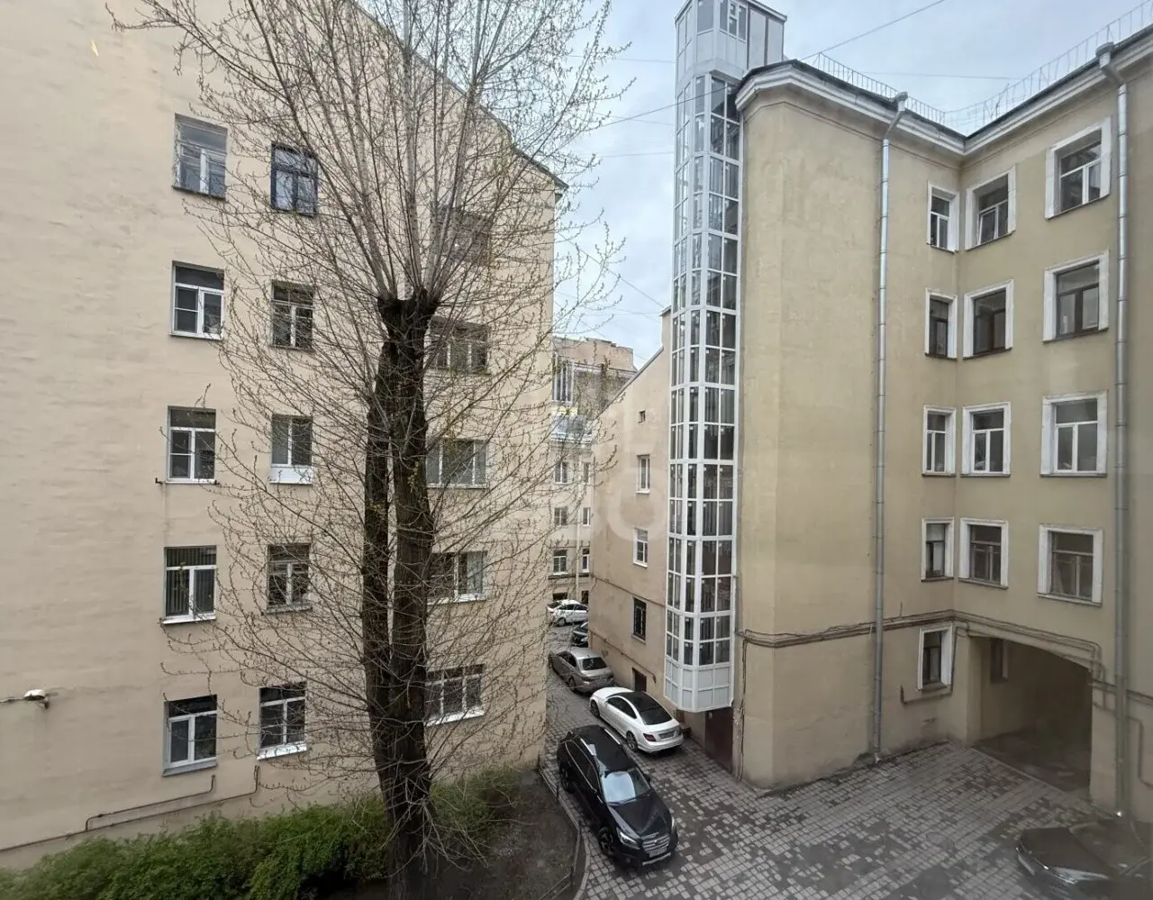 комната в Санкт-Петербурге по адресу: Английский проспект, 20, литера А