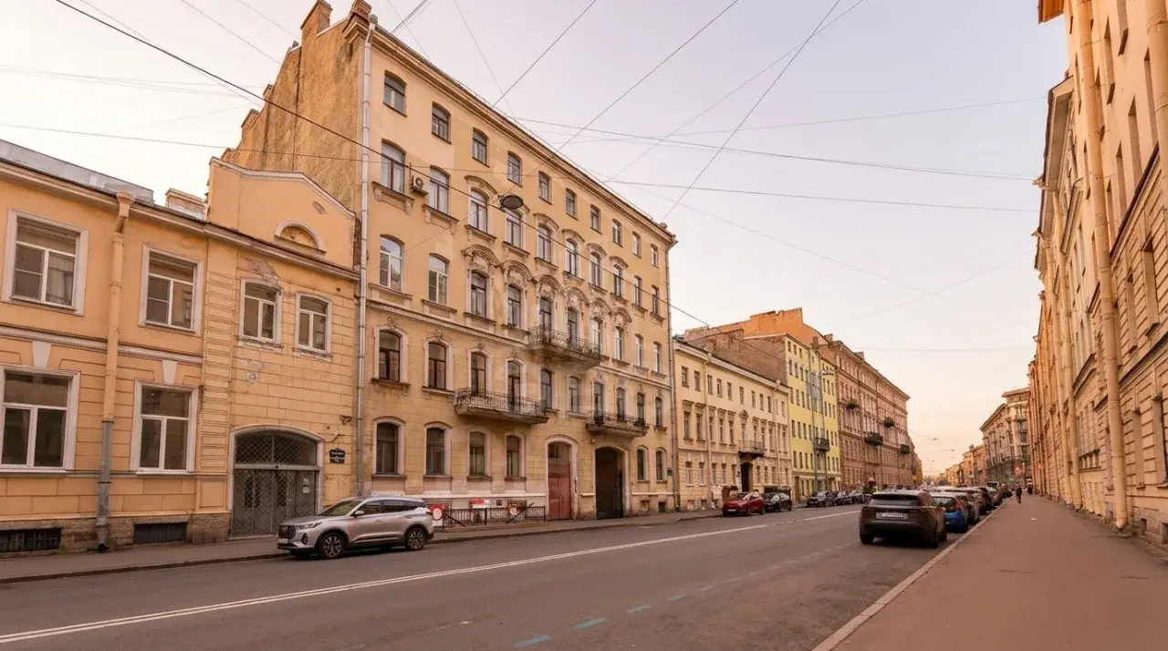 комната в Санкт-Петербурге по адресу: Английский проспект, 20, литера А