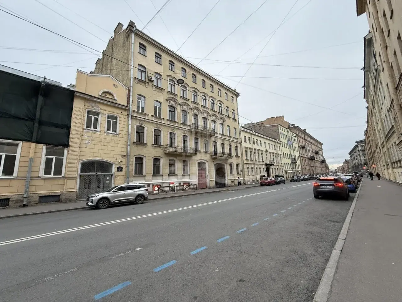 комната в Санкт-Петербурге по адресу: Английский проспект, 20, литера А