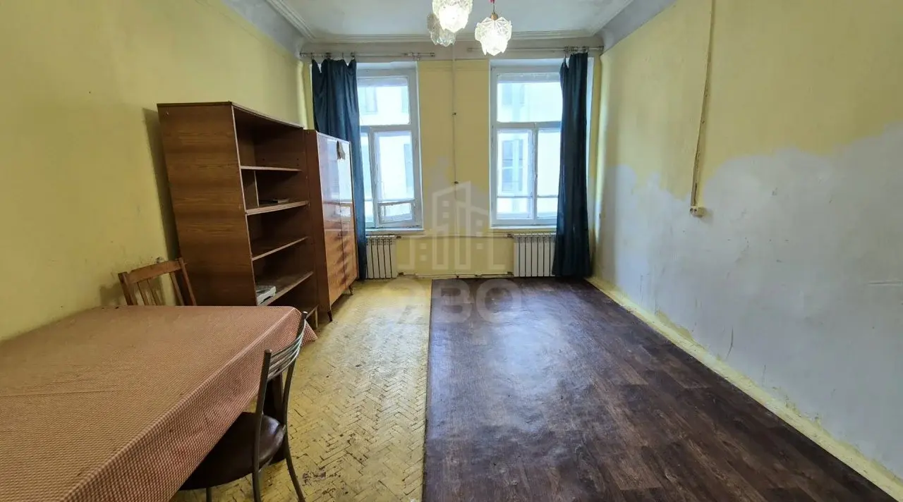 двухкомнатная квартира в Санкт-Петербурге по адресу: Зверинская ул., 36