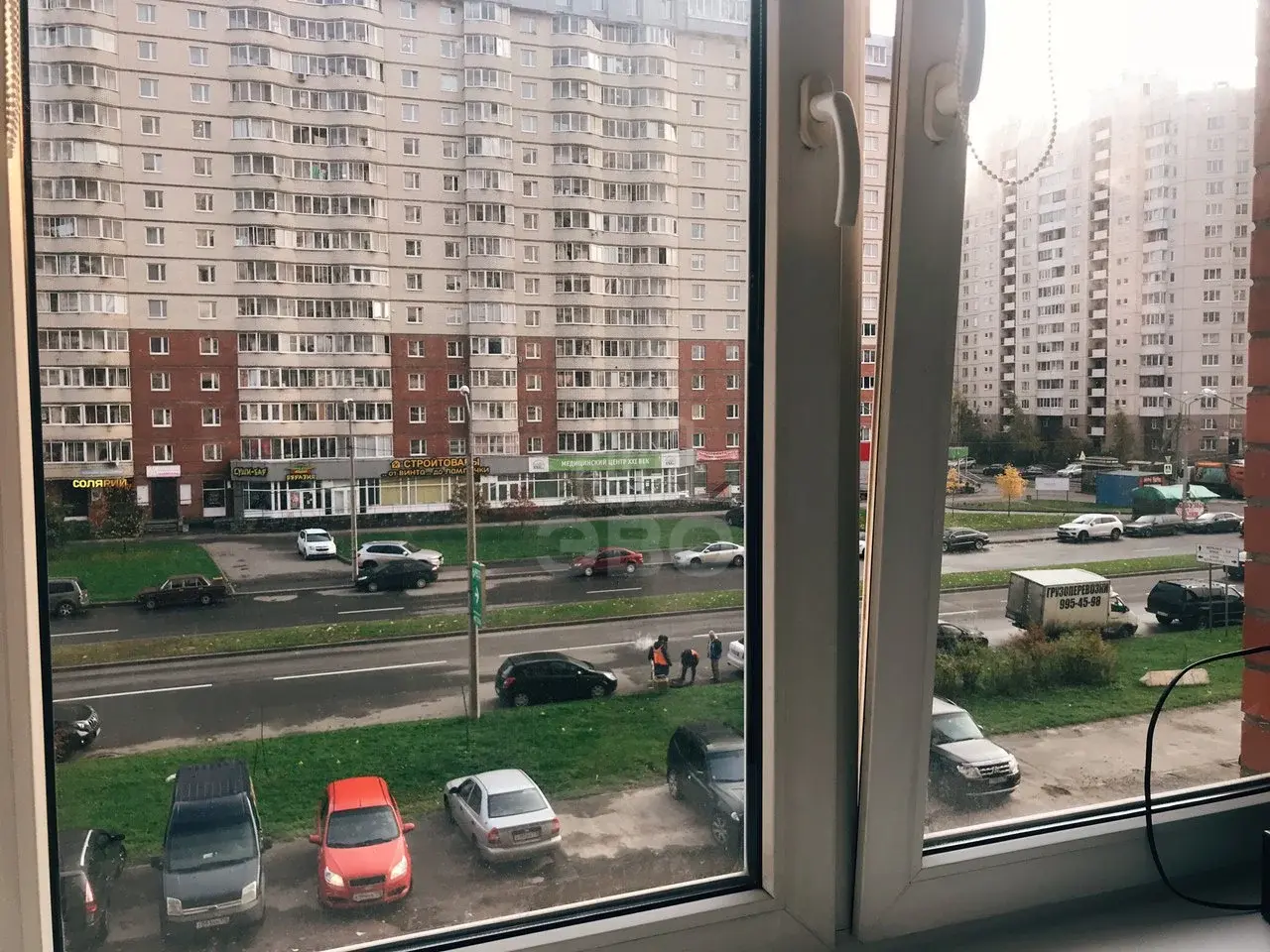 однокомнатная квартира в Санкт-Петербурге по адресу: Новоколомяжский пр-кт., 11