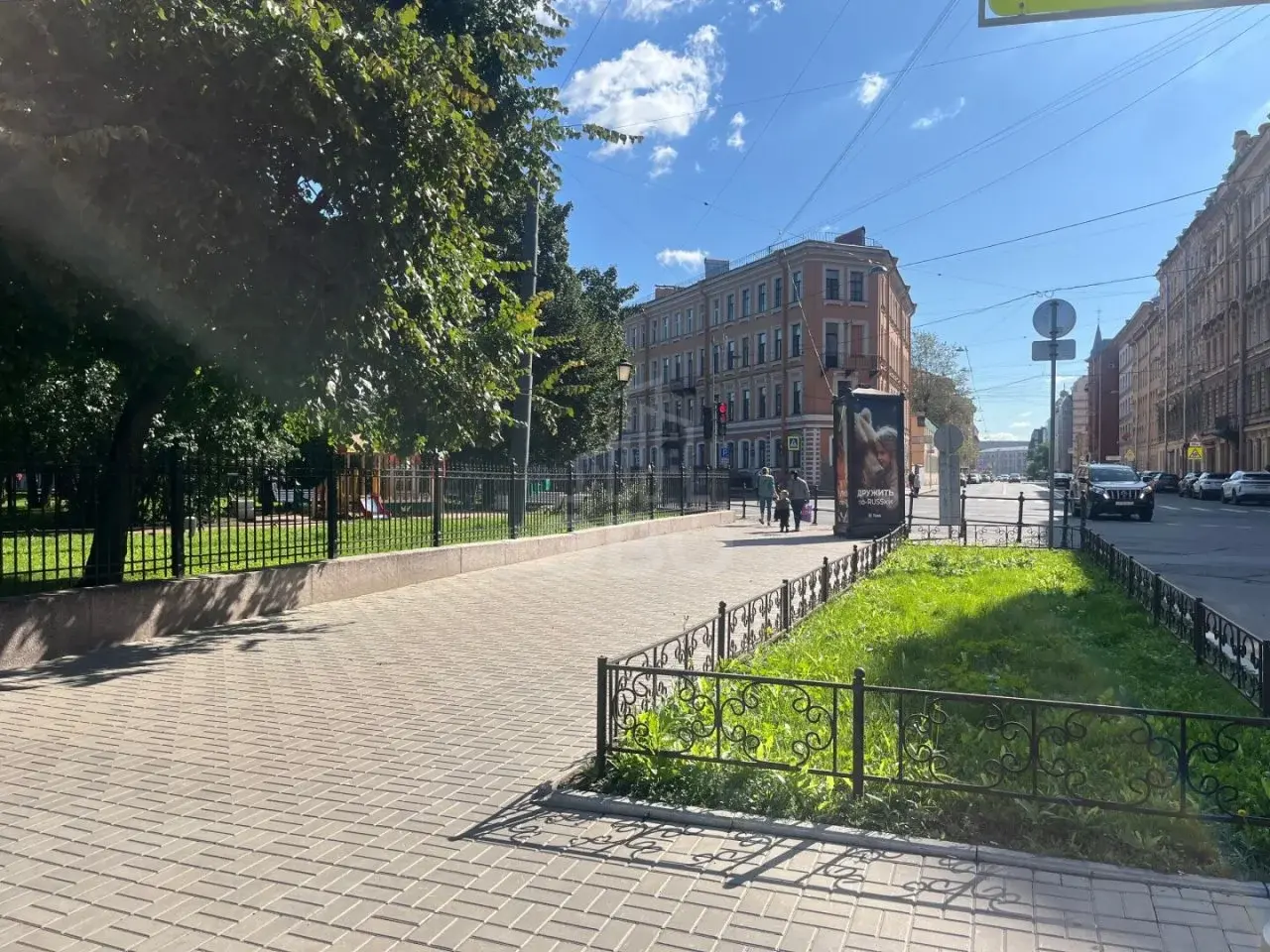 однокомнатная квартира в Санкт-Петербурге по адресу: Бакунина проспект, 9