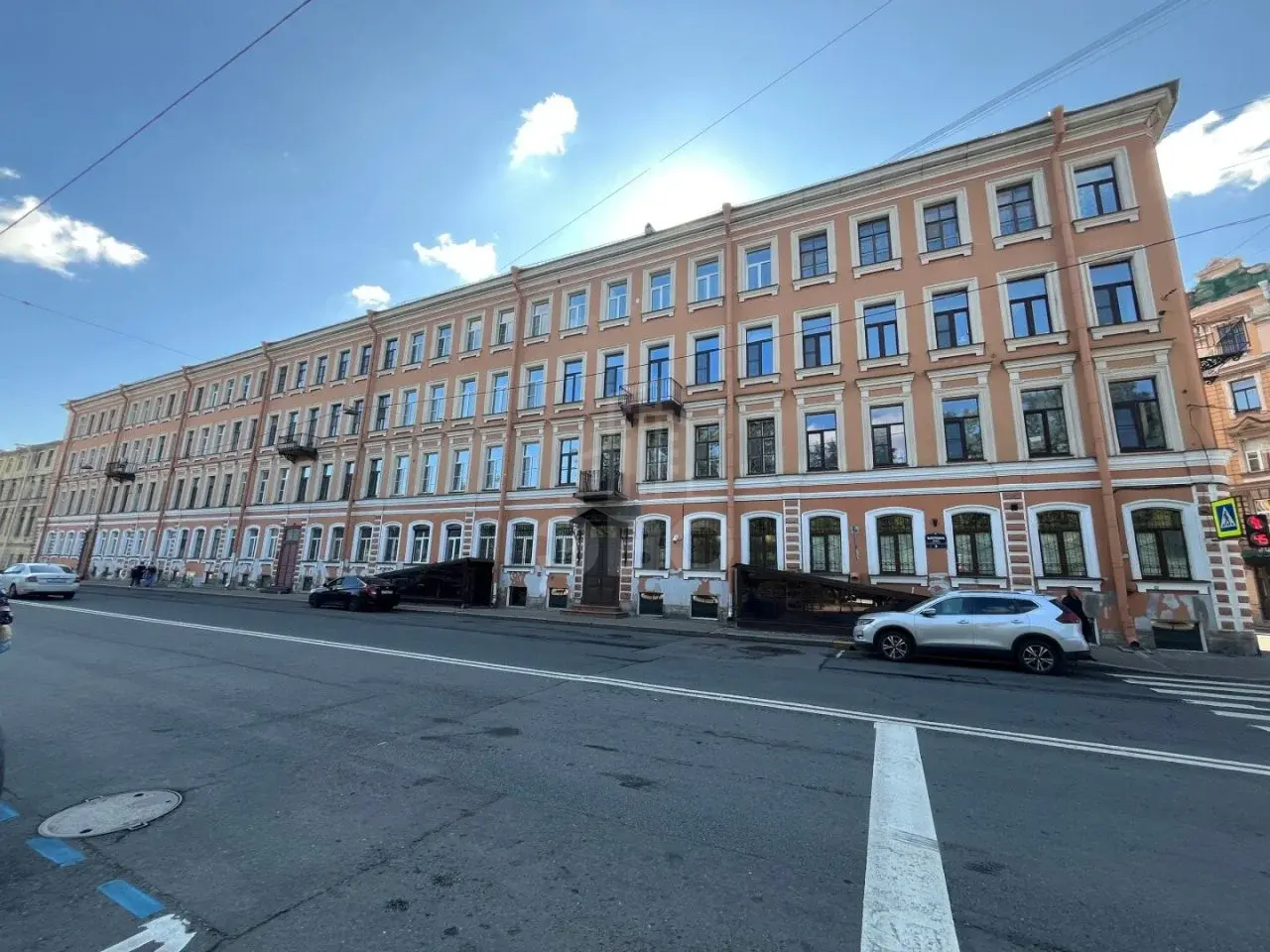 однокомнатная квартира в Санкт-Петербурге по адресу: Бакунина проспект, 9