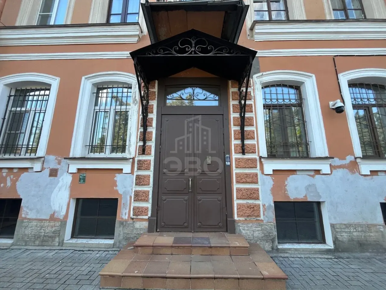 однокомнатная квартира в Санкт-Петербурге по адресу: Бакунина проспект, 9