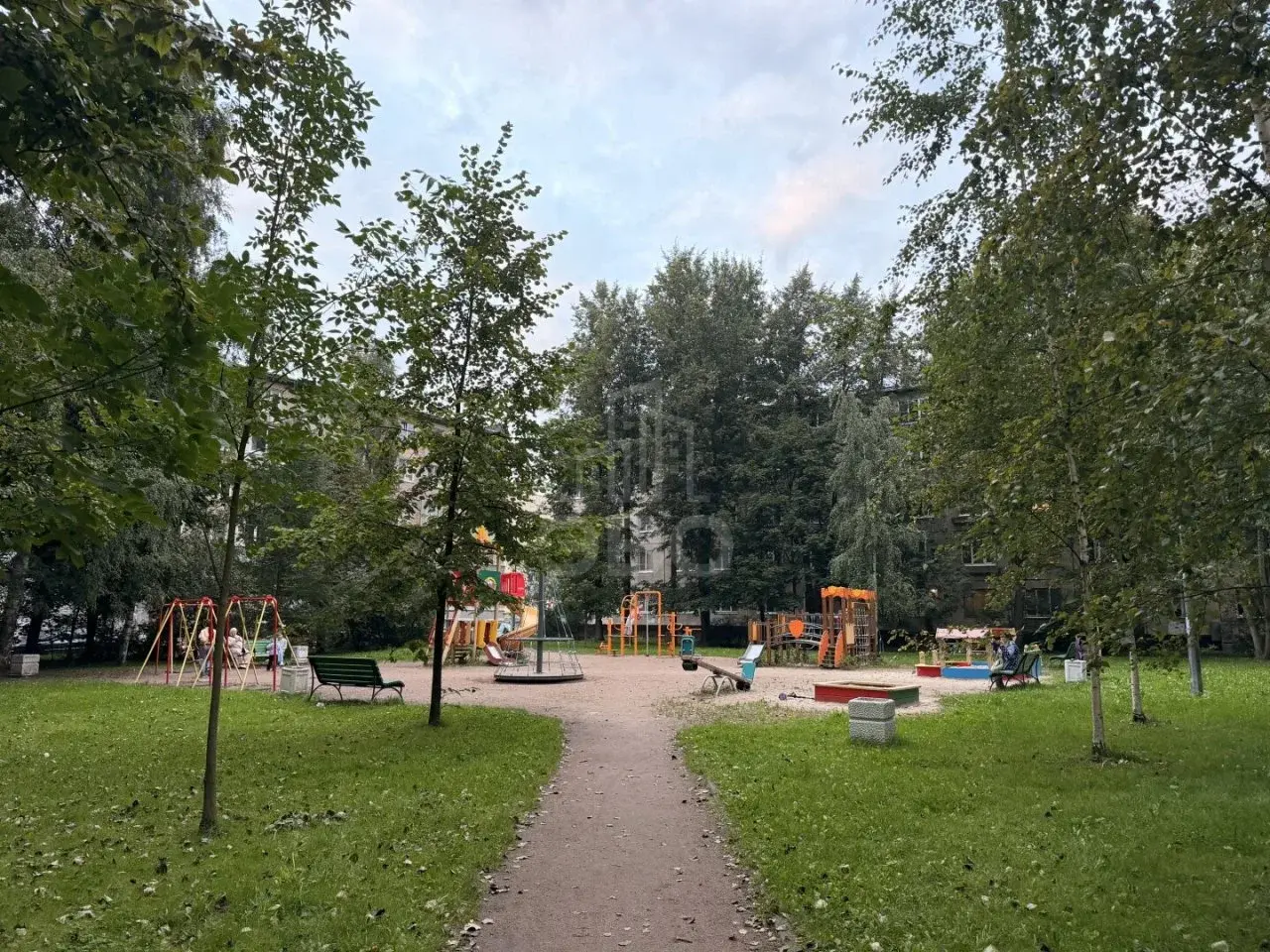 однокомнатная квартира в Санкт-Петербурге по адресу: Народная ул., 5