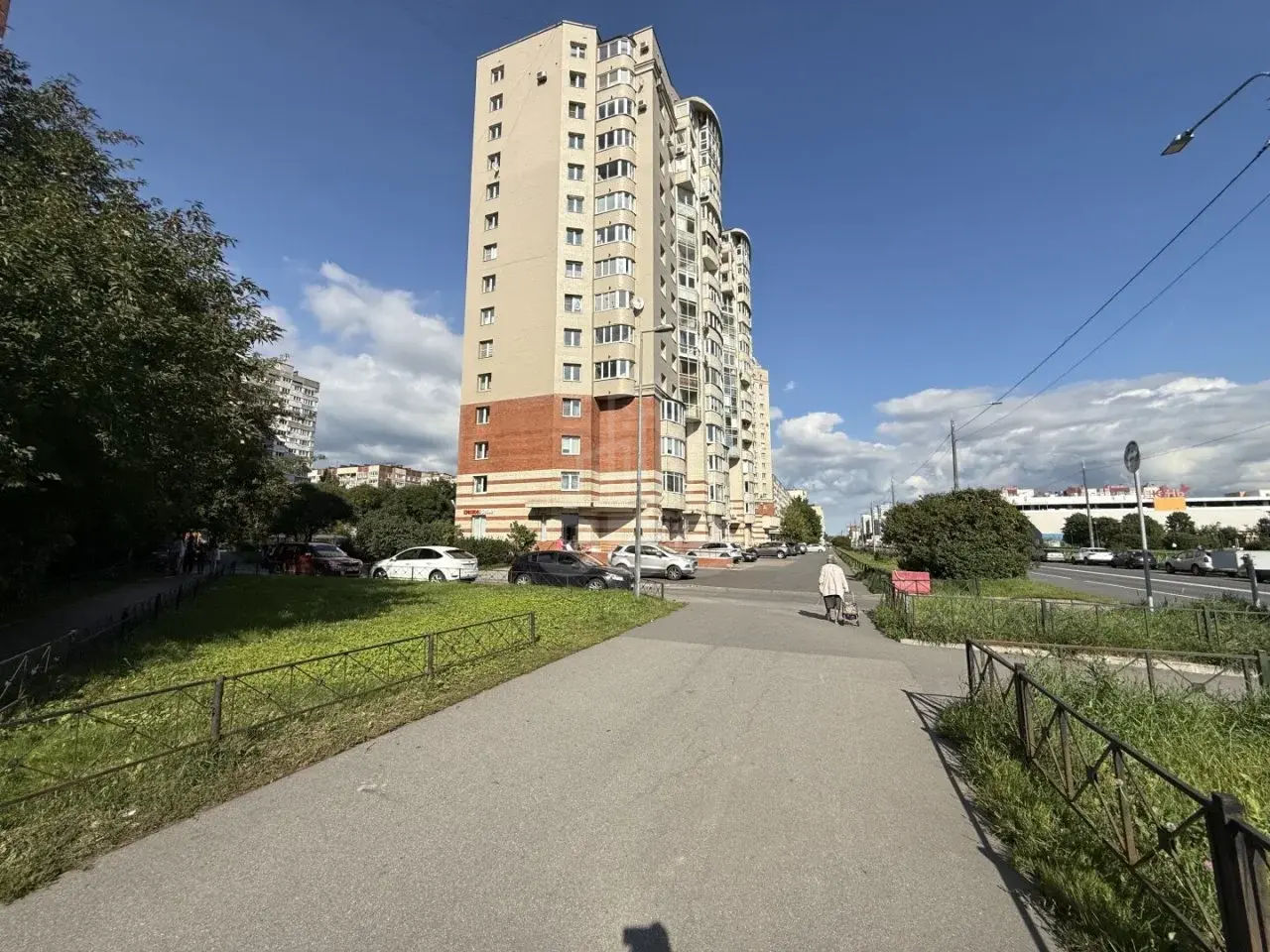 двухкомнатная квартира в Санкт-Петербурге по адресу: Энтузиастов проспект, 20, к 1
