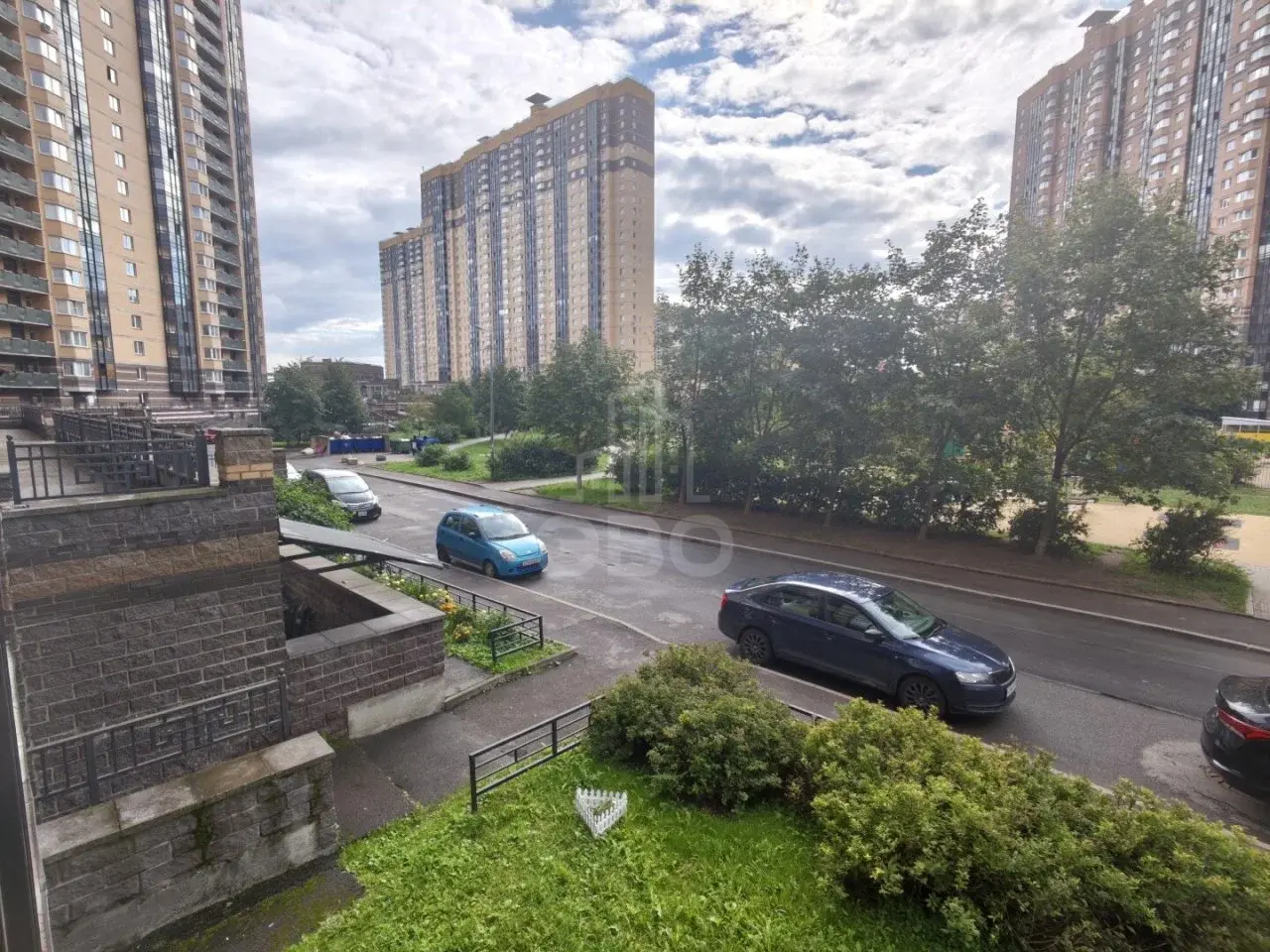 однокомнатная квартира в Санкт-Петербурге по адресу: Фёдора Абрамова ул., 8