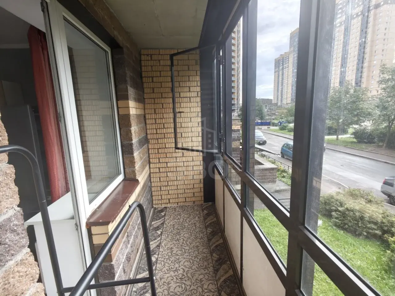 однокомнатная квартира в Санкт-Петербурге по адресу: Фёдора Абрамова ул., 8