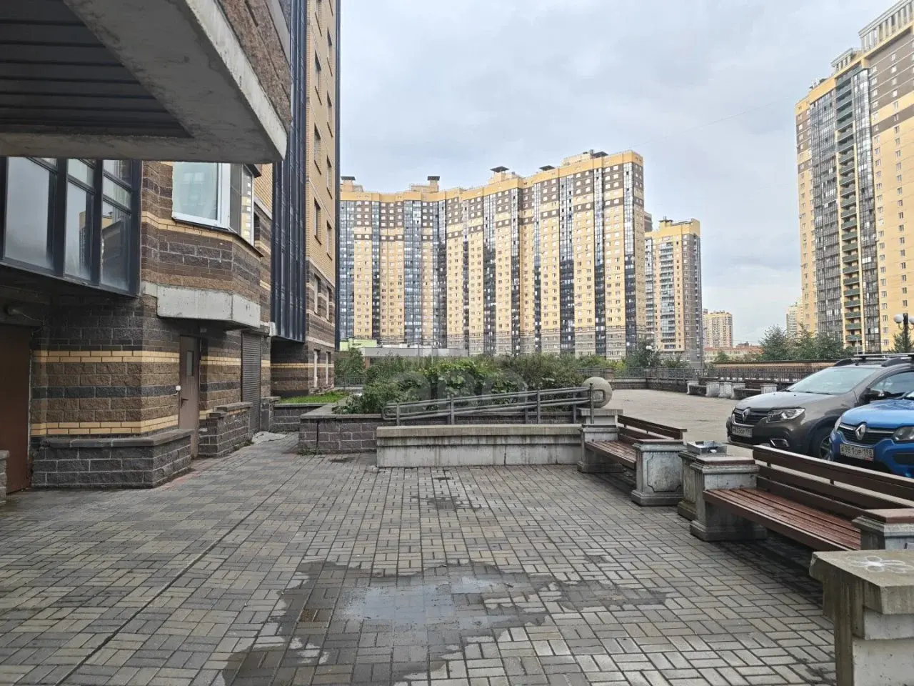 однокомнатная квартира в Санкт-Петербурге по адресу: Фёдора Абрамова ул., 8