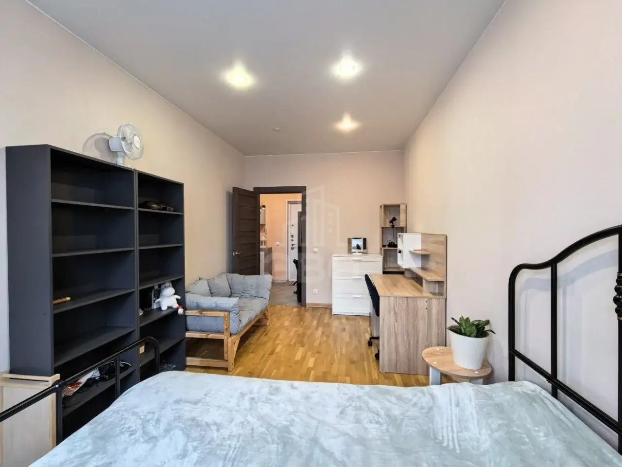 однокомнатная квартира в Санкт-Петербурге по адресу: Ленинский проспект, 64, к 1, литера а