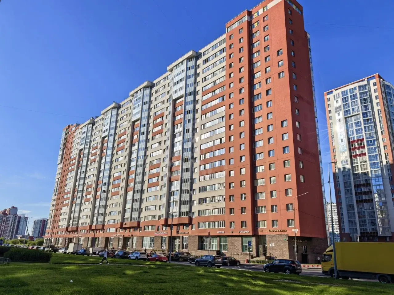 однокомнатная квартира в Санкт-Петербурге по адресу: Ленинский проспект, 64, к 1, литера а