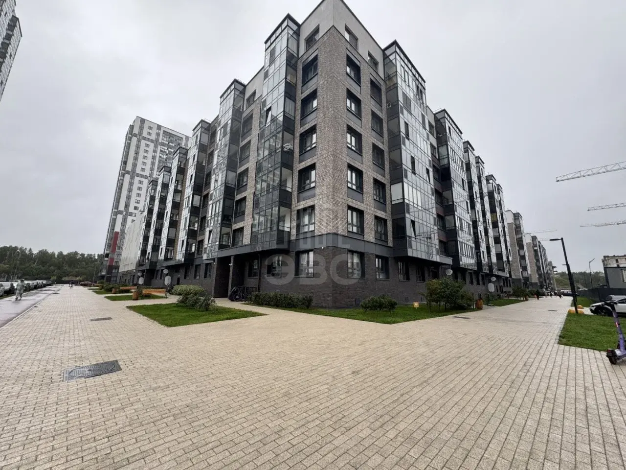 однокомнатная квартира в Санкт-Петербурге по адресу: Суздальское ш., 18, к 3