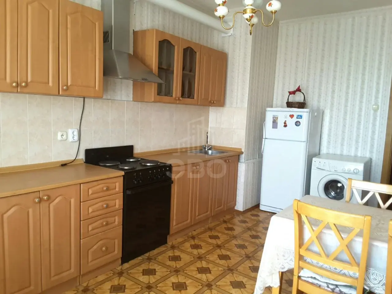 двухкомнатная квартира в Санкт-Петербурге по адресу: Торжковская ул., 13, к.1