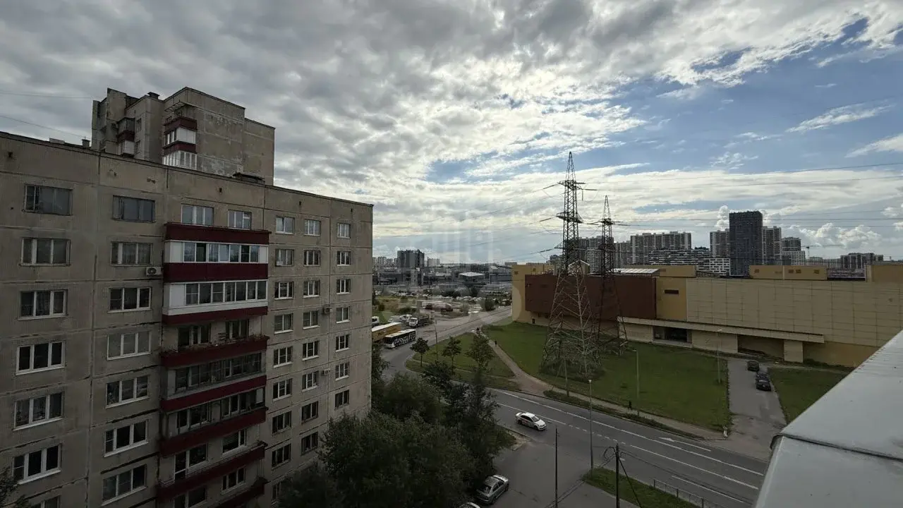 однокомнатная квартира в Санкт-Петербурге по адресу: Малая Балканская ул., 20, литера А
